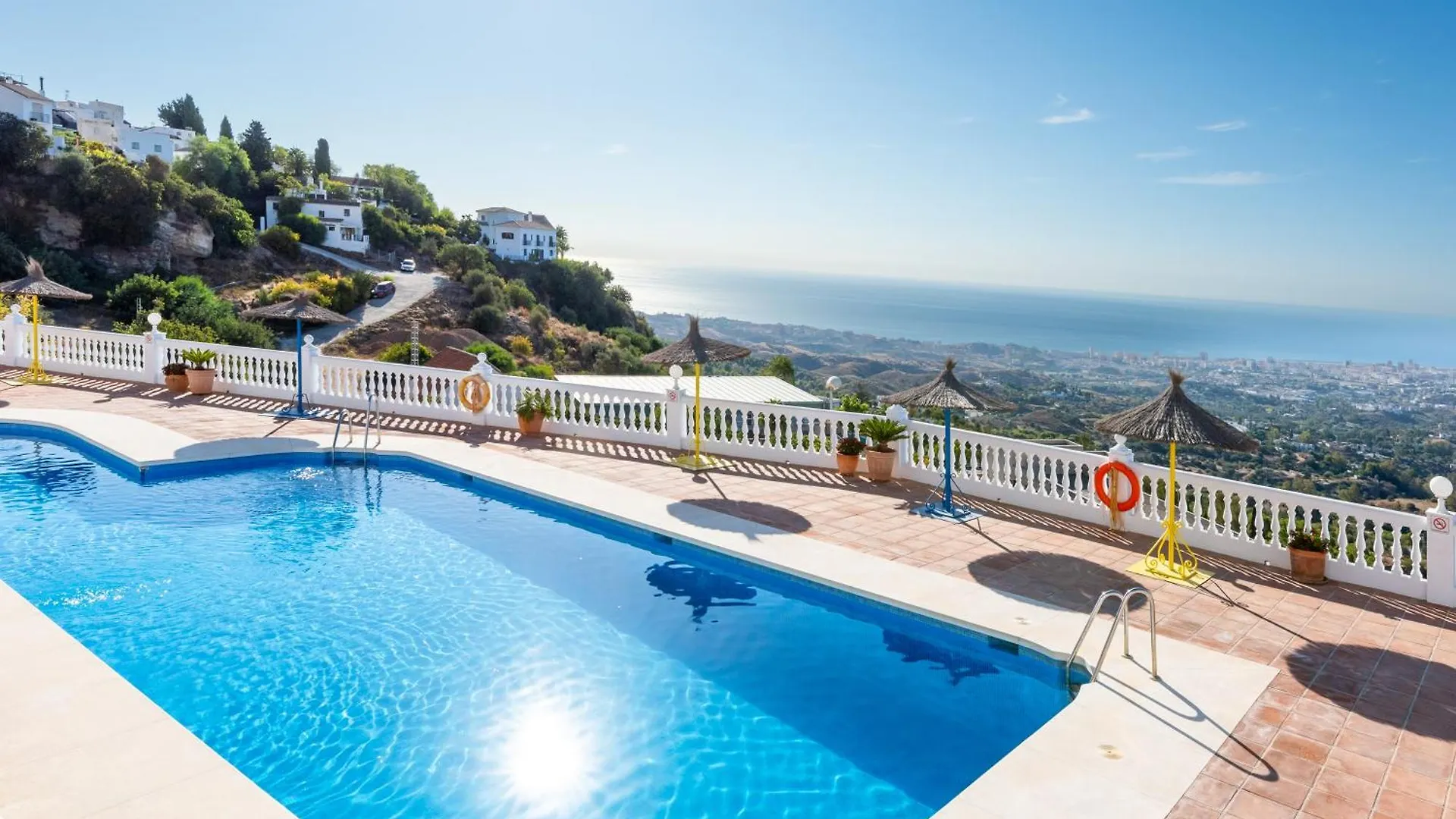 El Mirador In Mijas Apartment