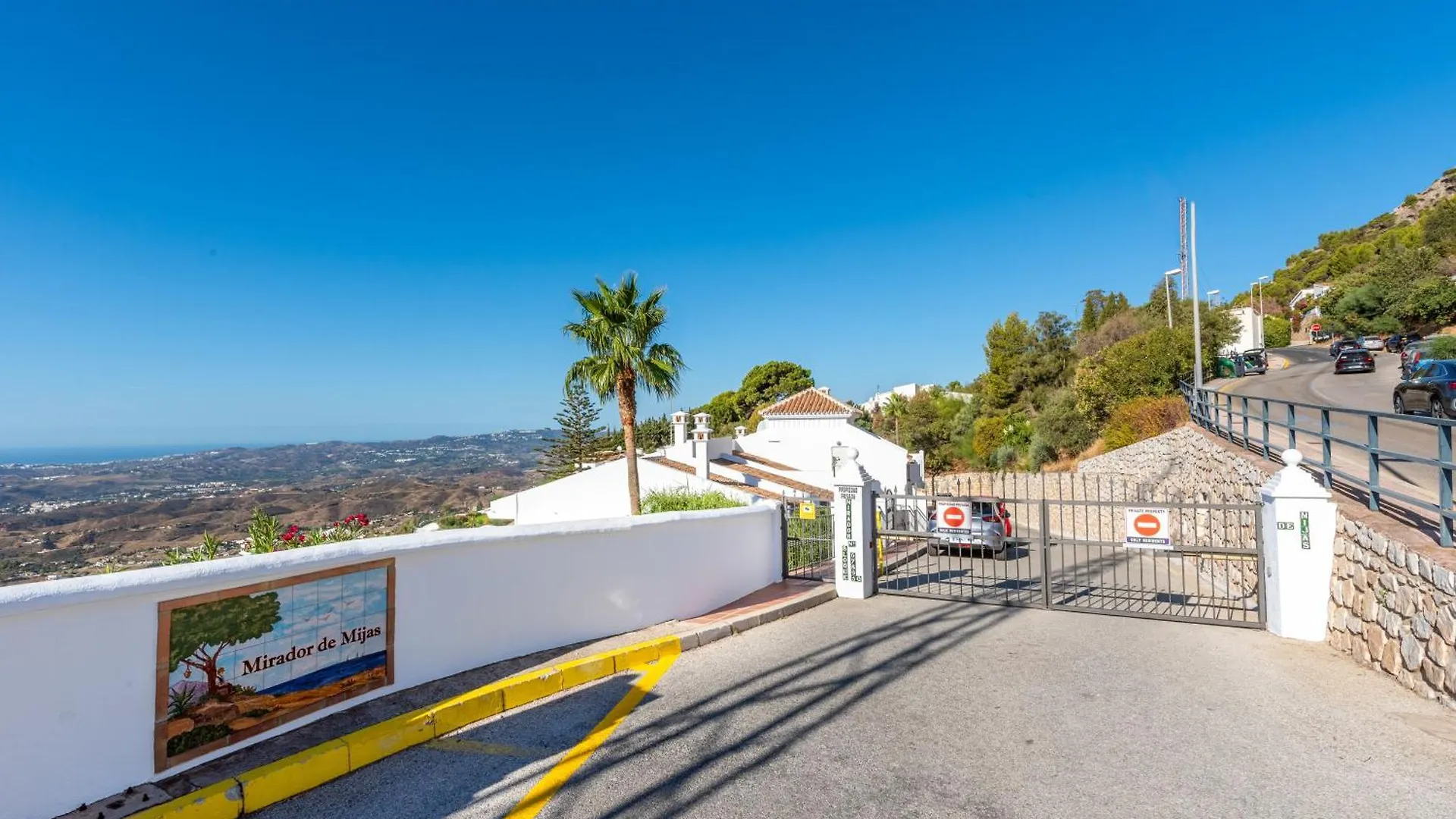 El Mirador In Mijas Apartment