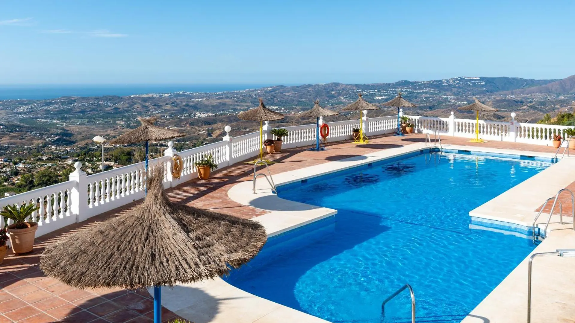 El Mirador In Mijas Apartment