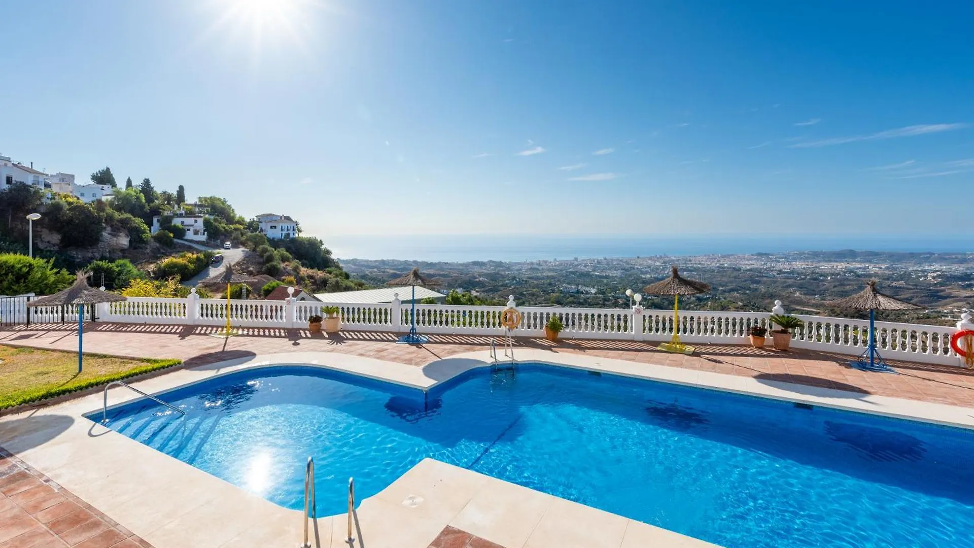 El Mirador In Mijas Apartment Spain
