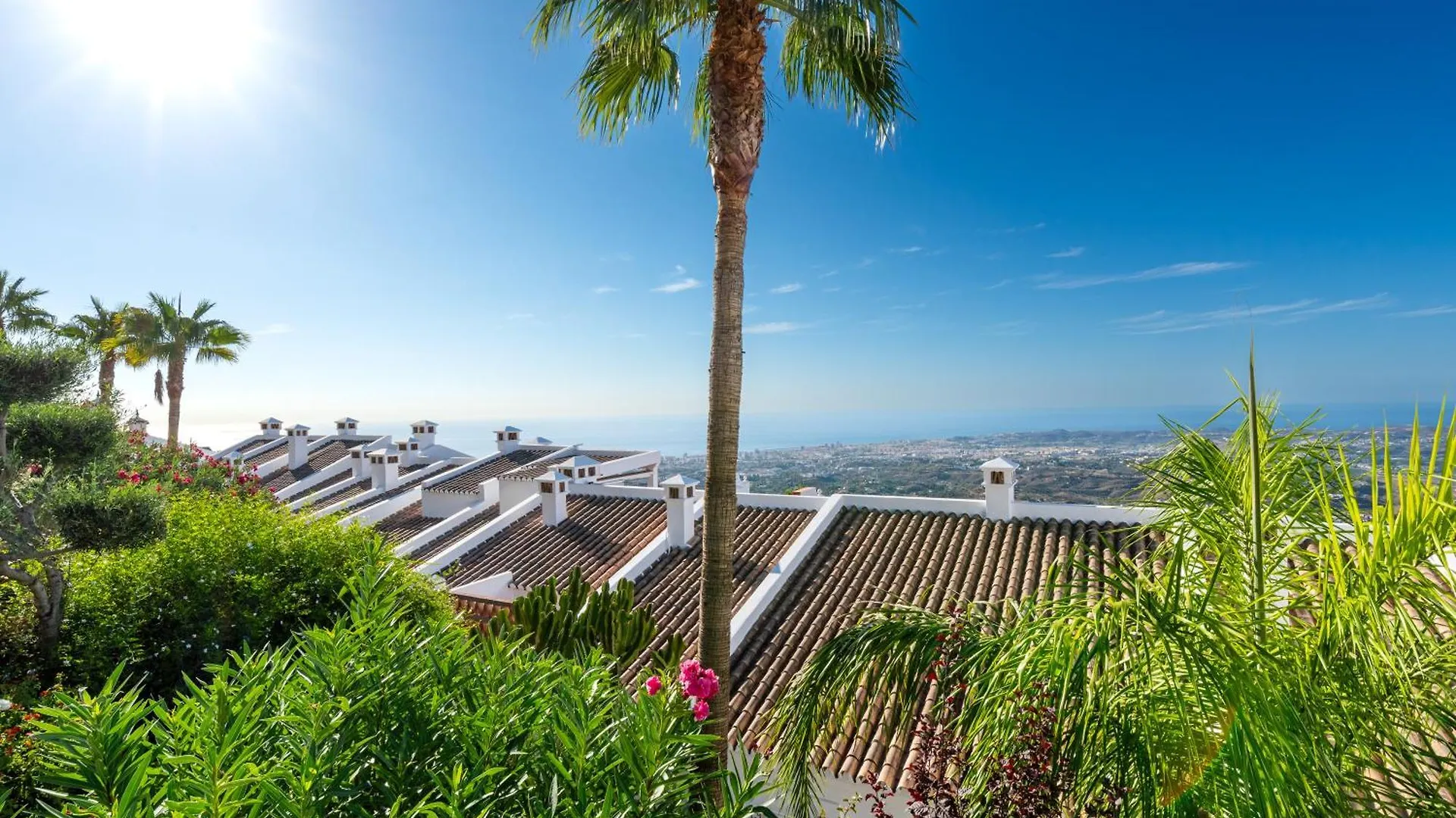 El Mirador In Mijas Apartment